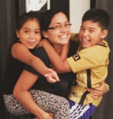 Reyna Serrano With Her Adorable Kids